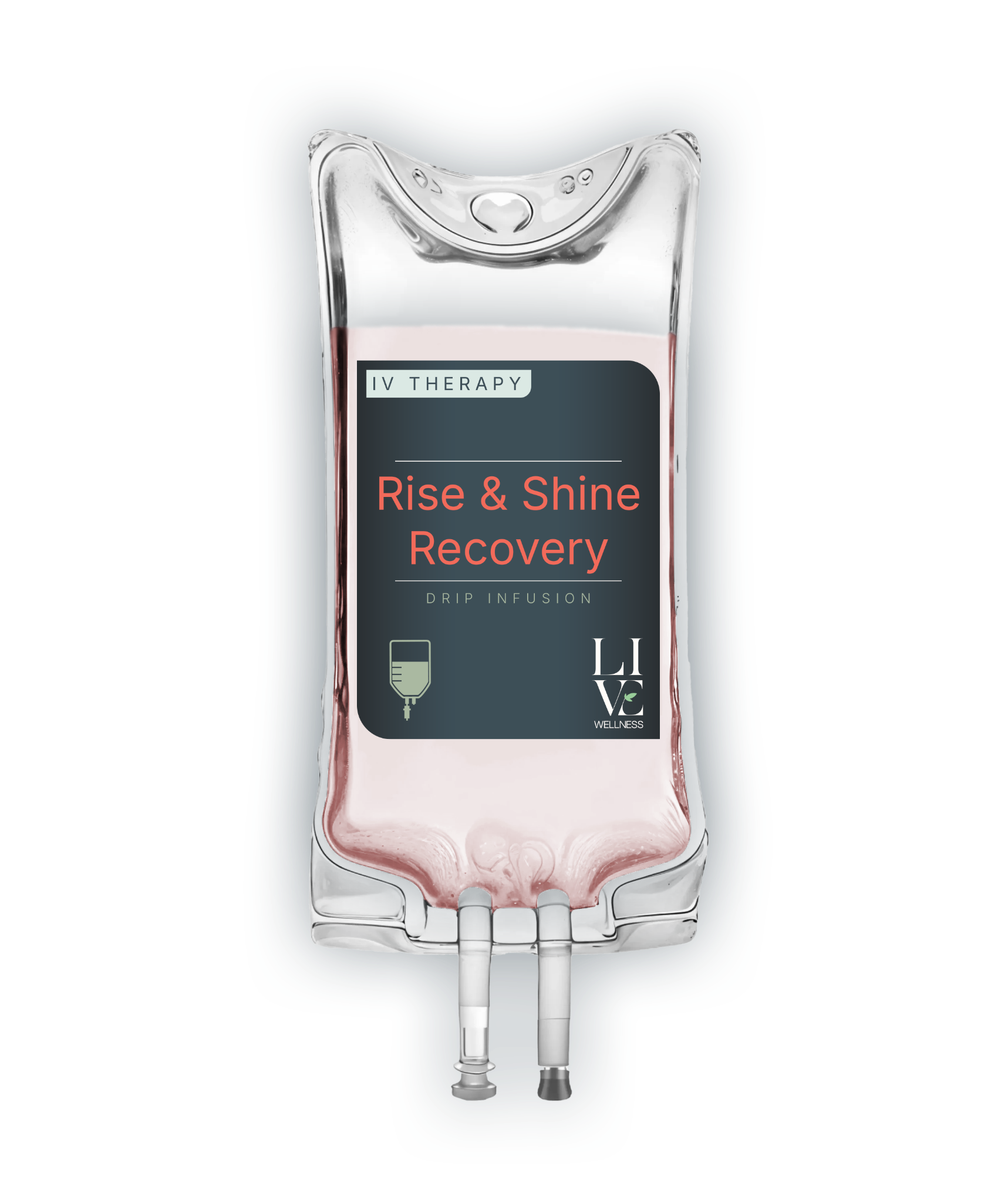 Rise 'n Shine Recovery IV drip — L.I.V.E. Wellness Medspa